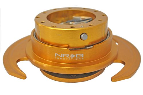 NRG GEN 3.0 QUICK RELEASE (Rose Gold Body w/ Rose Gold Ring) SRK-650RG Steering Accessories NRG Innovations SRK-650RG