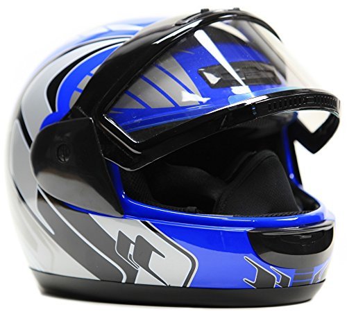 Helmets Typhoon Helmets SNOBLU206L