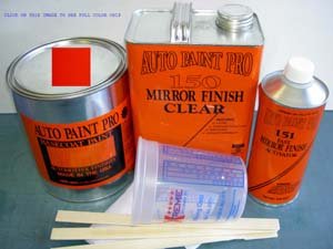 Body Paint Auto Paint Pro car_kit