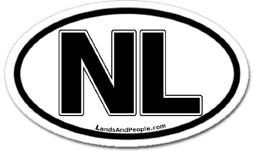 Bumper Stickers, Decals & Magnets LandsAndPeople holland_0003