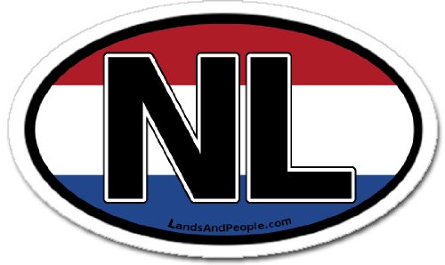 Bumper Stickers, Decals & Magnets LandsAndPeople holland_0002