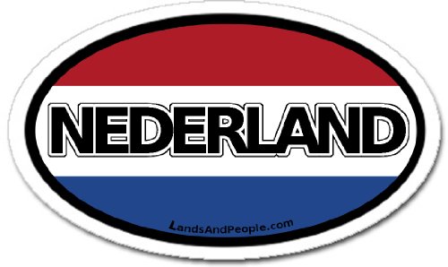 Bumper Stickers, Decals & Magnets LandsAndPeople holland_0004