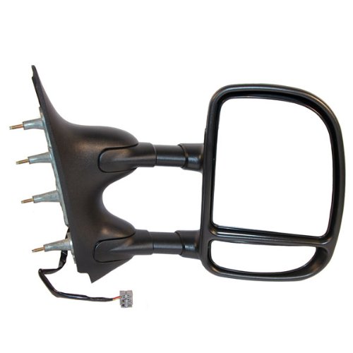 Discount Starter and Alternator 1884PR Ford E-Series Vans Passenger Side Replacement Mirror Power Non-Heated Manual Folding Exterior Mirrors Discount Starter & Alternator 1884PR