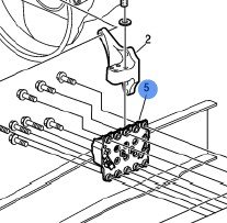 Torque Struts Volvo 20499470