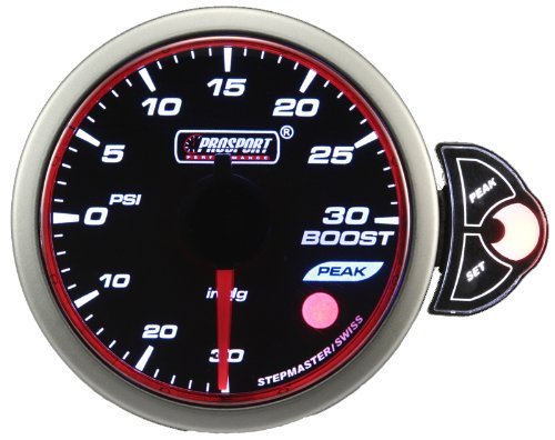 Boost Gauges Prosport Gauges 216HLBO270-PK.PSI