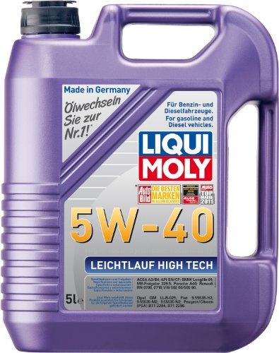 Motor Oils Liqui Moly 2332