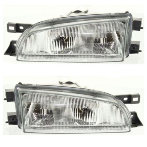 Headlight Assemblies Aftermarket Auto Parts SU2502110, SU2503110