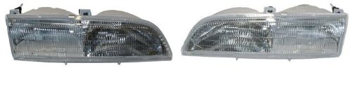 Headlight Assemblies Aftermarket Auto Parts FO2503110, FO2502115