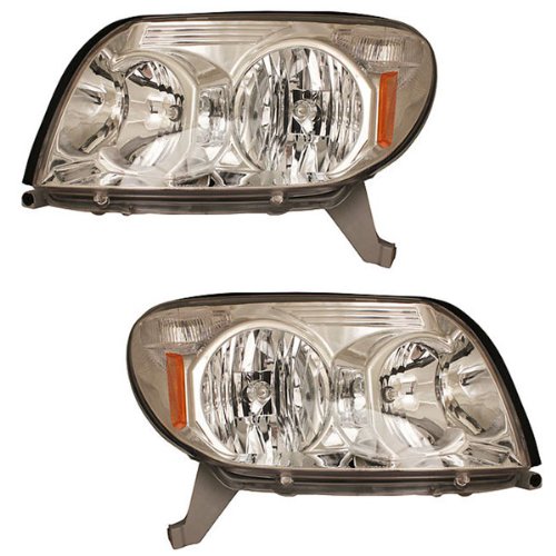 Headlight Assemblies Aftermarket Auto Parts TO2502146, TO2503146