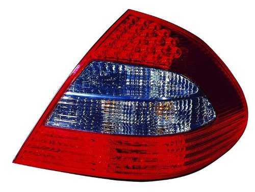 MERCEDES E CLASS SEDAN 07-09 TAIL LIGHT UNIT W/APPEARANCE PKGPAIR SET NEW Tail Lights Depo 440-1942R/L-UQ