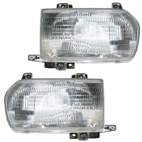 Headlight Assemblies Aftermarket Auto Parts NI2503120, NI2502120