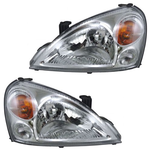 Headlight Assemblies Aftermarket Auto Parts SZ2518101, SZ2519101