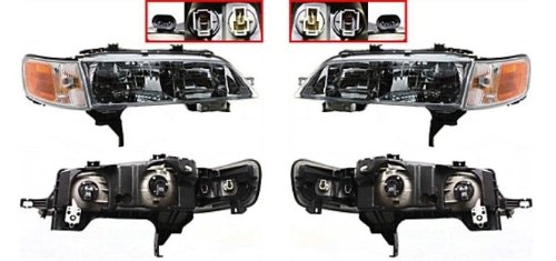 Headlight Assemblies Discount Starter & Alternator HO2503106, HO2502106