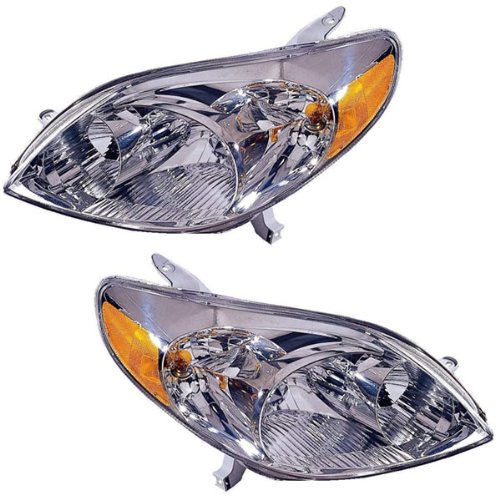 Headlight Assemblies Eagle Eye Lights 02-AZ-TX03-B-A