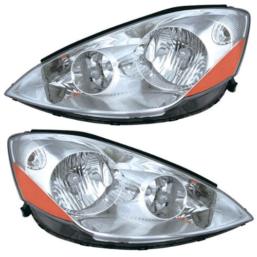 Headlight Assemblies Aftermarket Auto Parts TO2502172, TO2503172