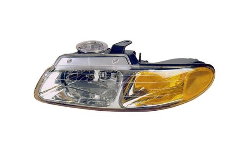 Headlight Assemblies Aftermarket Auto Parts CS041-B001, 333-1110-AS, DG10081A1