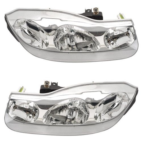 Headlight Assemblies Aftermarket Auto Parts GM2502216, GM2503216