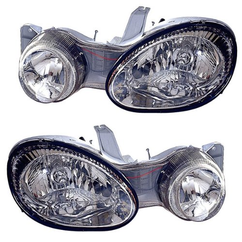 Headlight Assemblies Aftermarket Auto Parts KI2502107, KI2503107