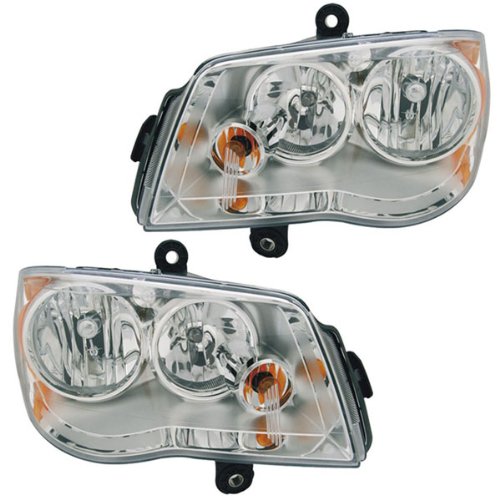 Headlight Assemblies Aftermarket Auto Parts CH2502192, CH2503192