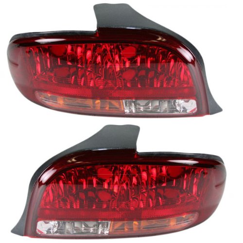1998-2002 Oldsmobile/Olds Intrigue Taillight Taillamp Rear Brake Tail Light Lamp Set Pair Right Passenger AND Left Driver Side (1998 98 1999 99 2000 00 2001 01 2002 02) Brake & Tail Light Assemblies Aftermarket Auto Parts GM2800147, GM2801147