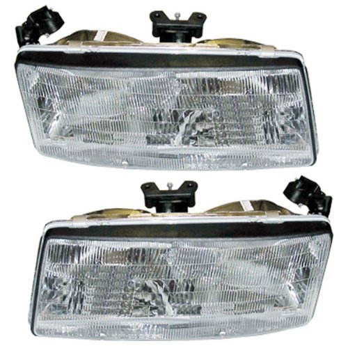 Headlight Assemblies Aftermarket Auto Parts GM2503118, GM2502119