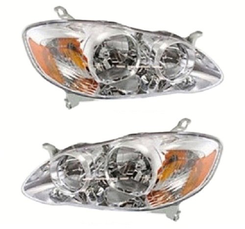 Headlight Assemblies Discount Starter & Alternator TO2503160, TO2502160