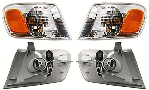 Headlight Assemblies Discount Starter & Alternator TO2531137, TO2530137