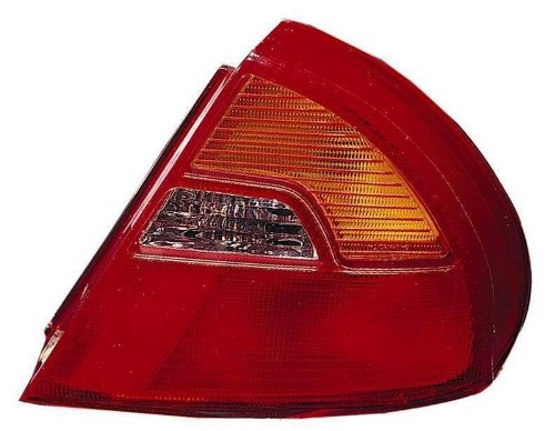 MITSUBISHI MIRAGE 99-02 TAIL LIGHT PAIR SET NEW Tail Lights Depo 114-1901R/L-AS