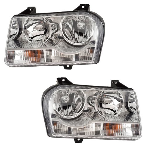 Headlight Assemblies Aftermarket Auto Parts CH2502218, CH2503218