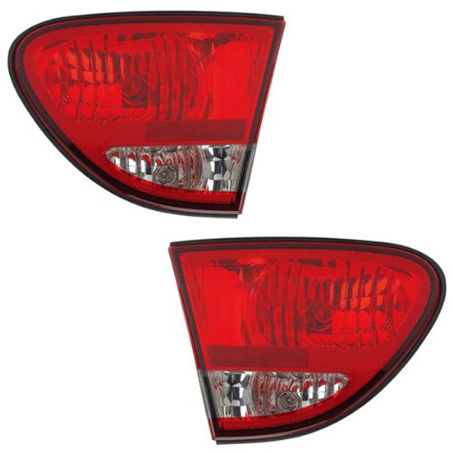 Tail Lights Aftermarket Auto Parts GM2882103, GM2883103