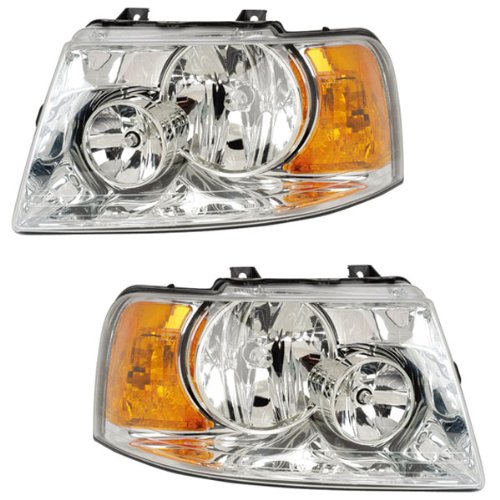 Headlight Assemblies Aftermarket Auto Parts FO2502181, FO2503181