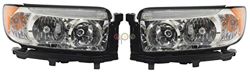 Headlight Assemblies Aftermarket Auto Parts 320-1119L-AS1, 320-1119R-AS1