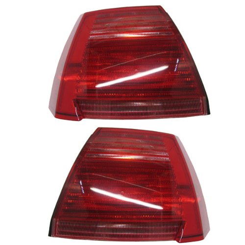 Tail Lights Aftermarket Auto Parts MI2800116, MI2801116