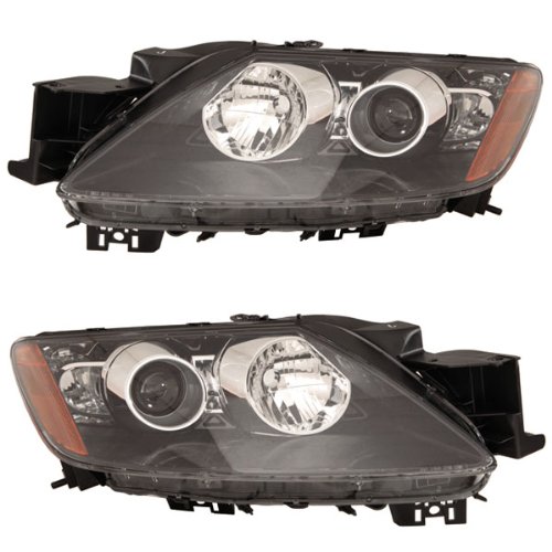 Headlight Assemblies Aftermarket Auto Parts MA2502140, MA2503140