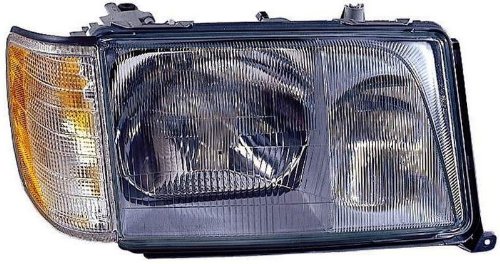 MERCEDES E CLASS COUPE/SEDAN 94-95 HEADLIGHT CORNER COMBO PAIR SET NEW Headlight Bulbs Depo 340-1108R/L-ASC