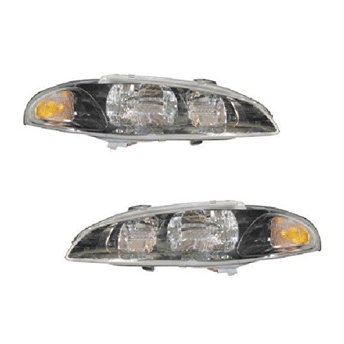 Headlight Assemblies Eagle Eye Lights 02-AZ-ME97-PBC-G2-1R