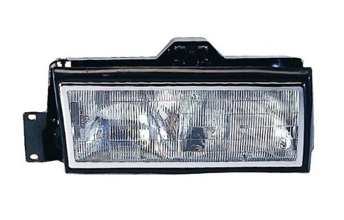 Headlight Assemblies Aftermarket Auto Parts GM2502193, GM2503193