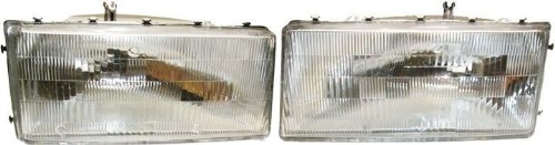 Headlight Assemblies Aftermarket Auto Parts CH2518102, CH2519102