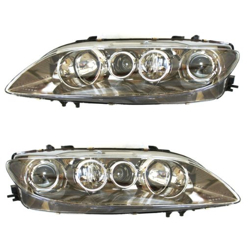Headlight Assemblies Aftermarket Auto Parts MA2502125, MA2503125