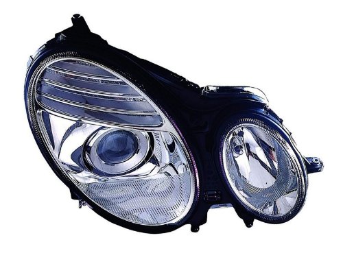 MERCEDES E CLASS FM 6/30/06-09 HEADLIGHT HALOGENPAIR SET NEW Headlight Bulbs Depo 340-1124R/L-AS