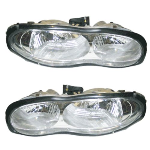 Headlight Assemblies Eagle Eye Lights 02-AZ-CO98-B-RIM