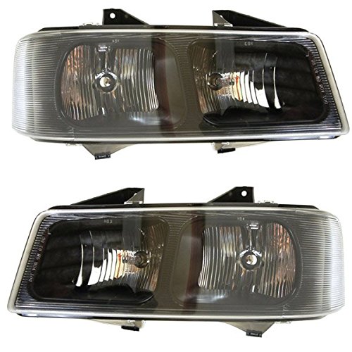 Headlight Assemblies Aftermarket GM2502233, GM2503233