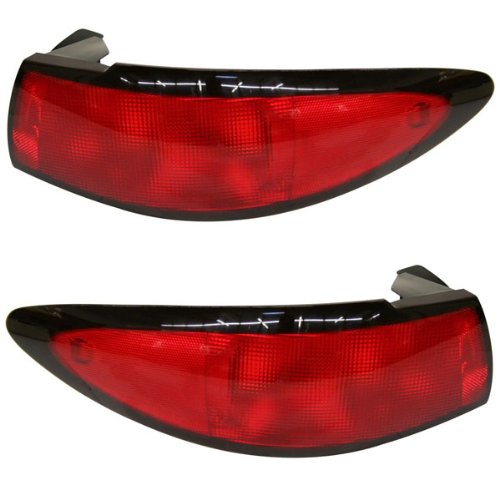 Tail Lights Aftermarket Auto Parts FO2800161, FO2801161
