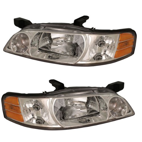 Headlight Assemblies Discount Starter & Alternator NI2503126, NI2502126