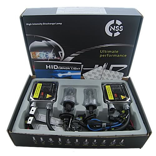 Headlight & Tail Light Conversion Kits Ultra Bright Lights 25KBH1SD