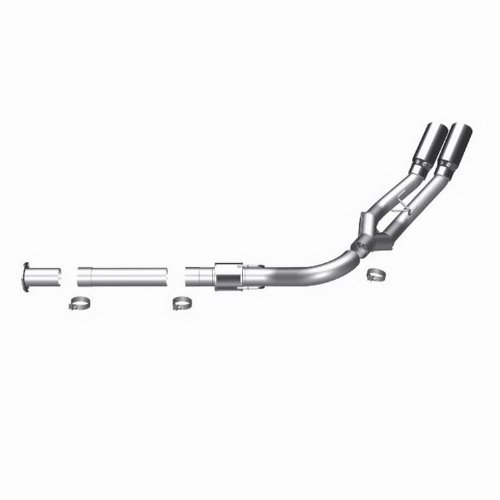 MagnaFlow 15508 Large Stainless Steel Performance Exhaust System Kit Cat-Back Systems Magnaflow 15508
