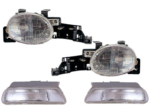 Headlight Assemblies Headlights Depot CS031-4X