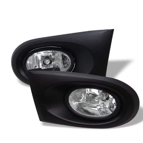 Acura RSX 02-04 OEM Style Fog Lights - Clear Bulbs Spyder Auto FL-ARSX02