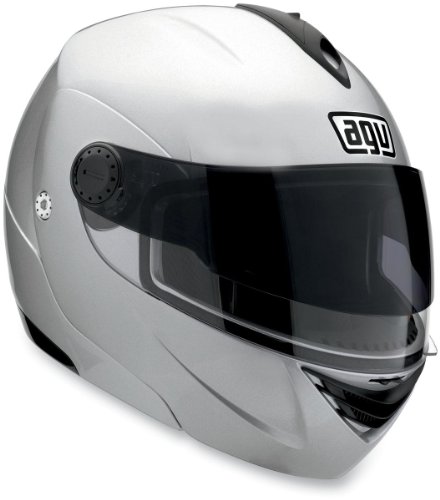 AGV Miglia Modular II Helmet - X-Large/Silver Helmets AGV 0100-0853