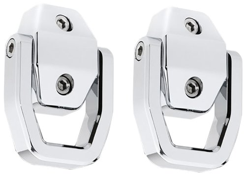 Defenderworx H2PPC05024 Smooth Rear Tow Hook with Base for Hummer H2 - 2 Piece Tow Hooks DefenderWorx H2PPC05024